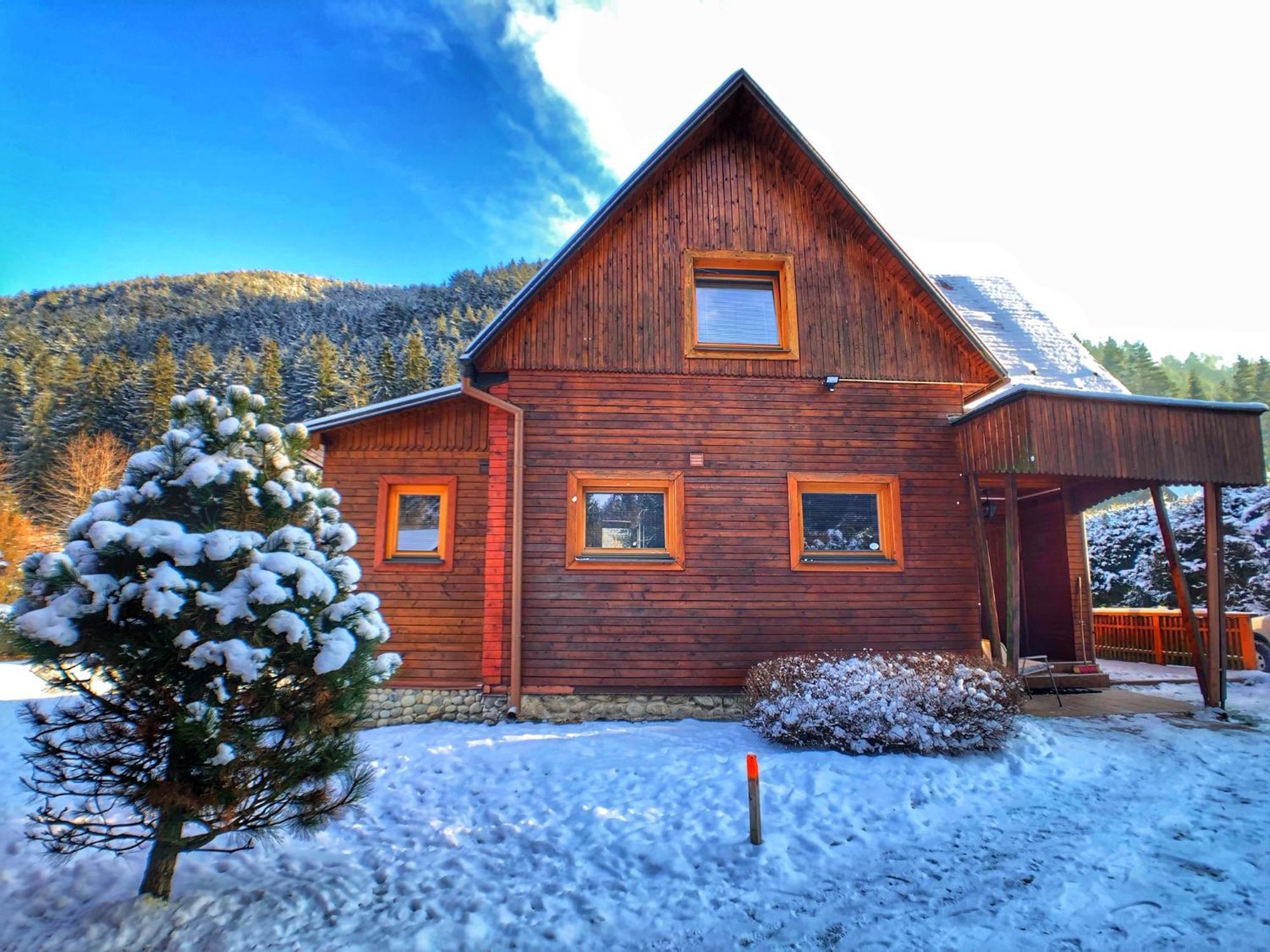 Chata Jana Demänovská Dolina Exterior foto