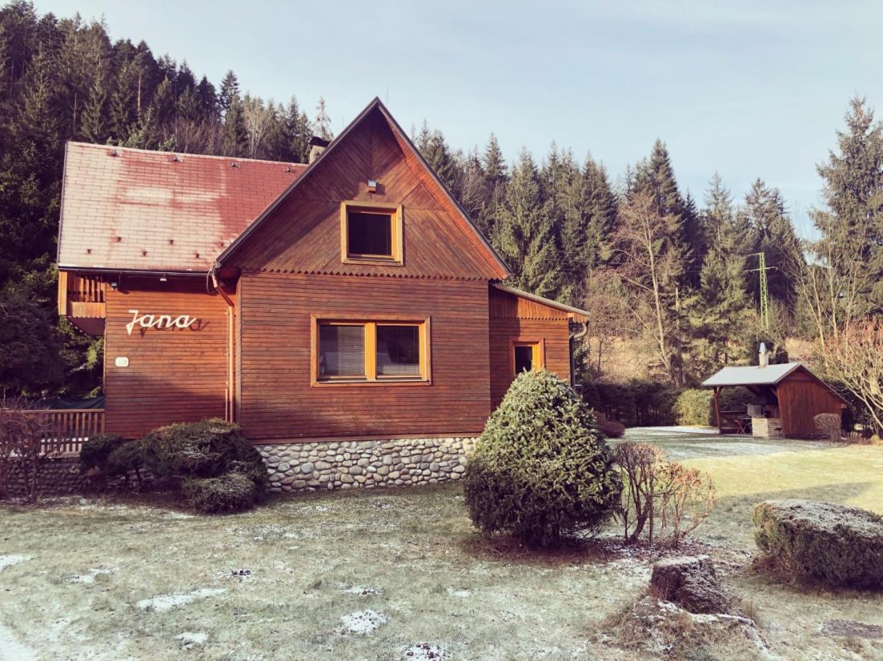 Chata Jana Demänovská Dolina Exterior foto
