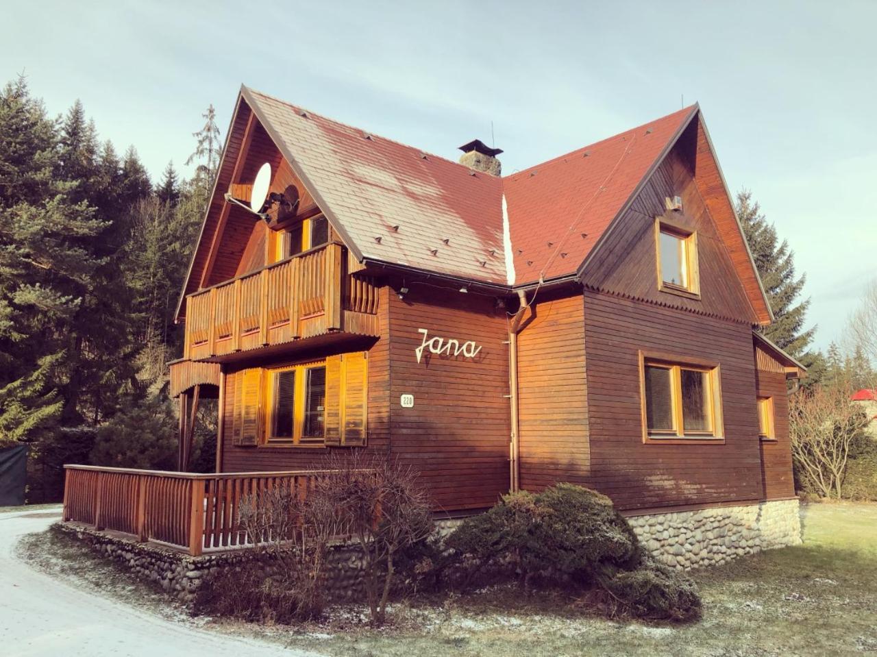 Chata Jana Demänovská Dolina Exterior foto