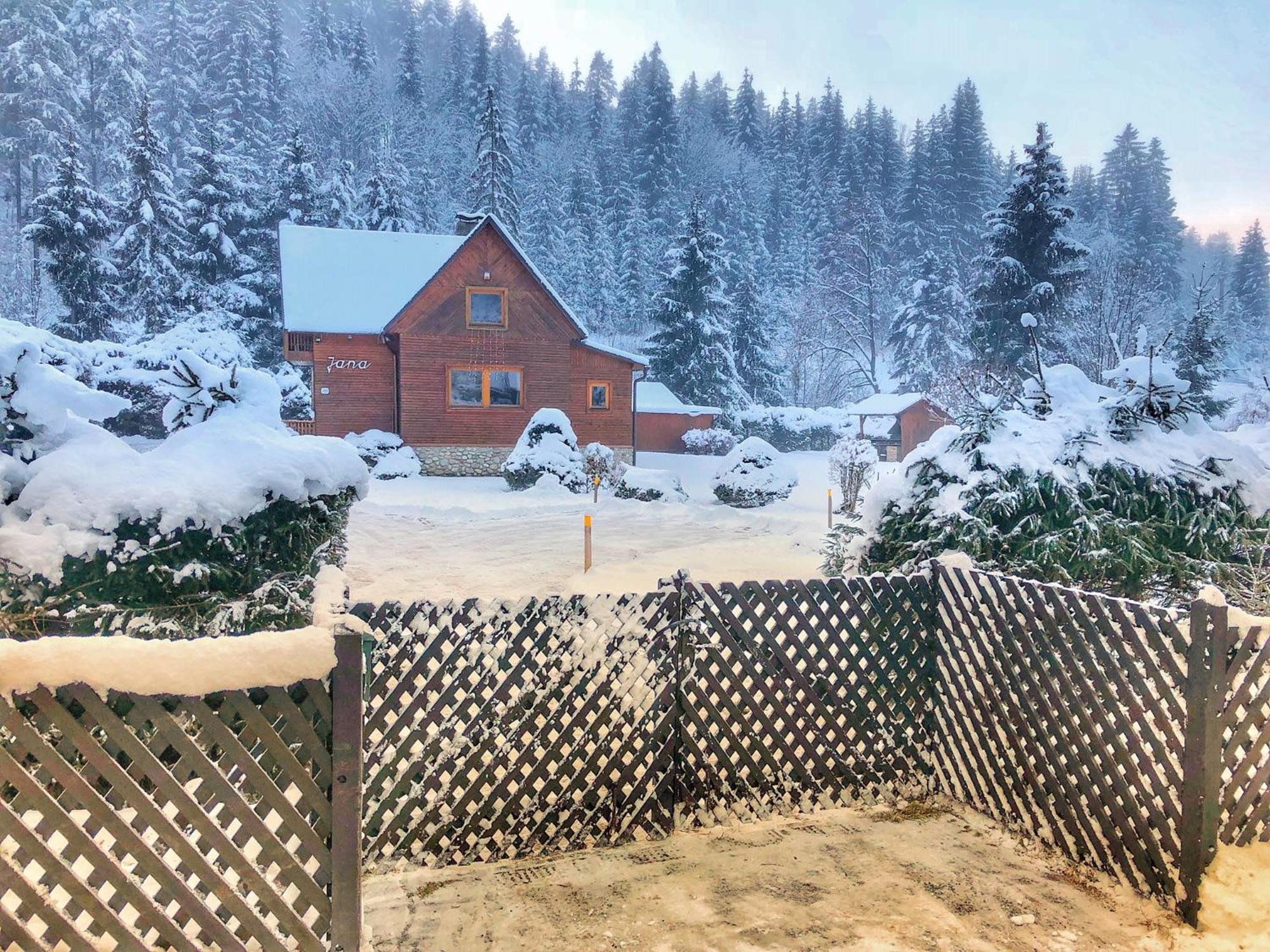 Chata Jana Demänovská Dolina Exterior foto