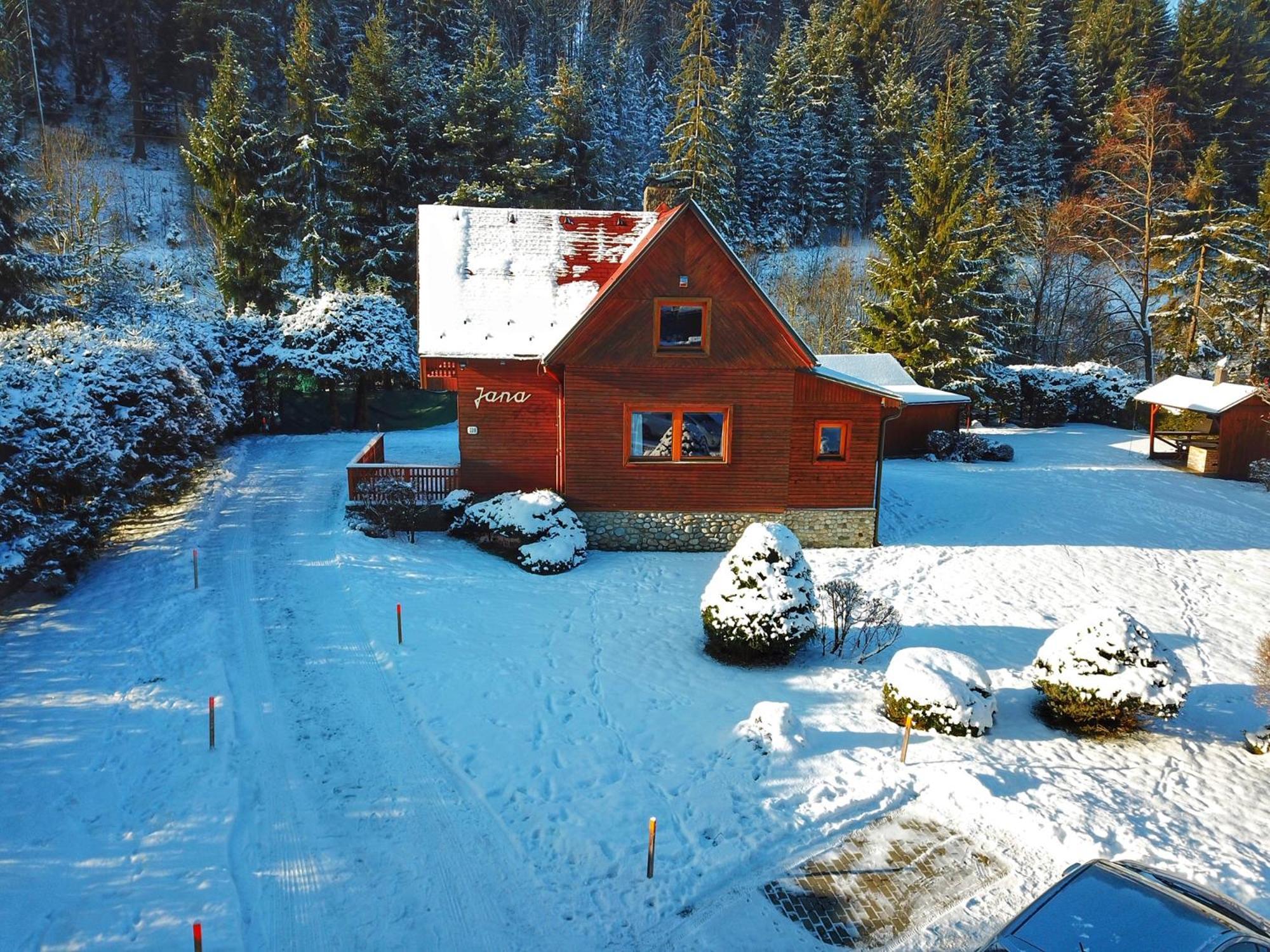 Chata Jana Demänovská Dolina Exterior foto